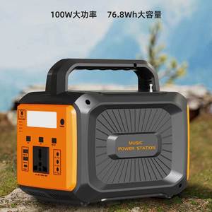 Special Quantity Music Power Station 100W Speaker 220V Outdoor Camping Portable Power Supply - Product Image 3