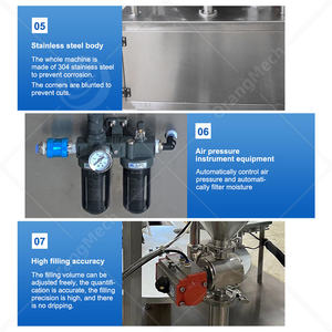 ORME Machine automatique de remplissage de tasse de yaourt en gelée Machine de remplissage de tasse rotative pour crème glacée - Product Image 5