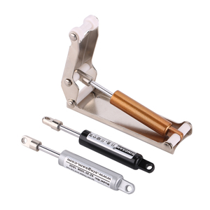 Ammortizzatori a Gas in Acciaio Personalizzati Singsam, Stile Cilindrico con Asta Cromata, Garanzia di 2 Anni, Campione Gratuito per <span class=keywords><strong>Mobili</strong></span> - Product Image 1