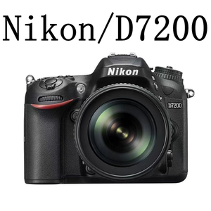   กล้อง DSLR <span class=keywords><strong>D7200</strong></span> APS-C พร้อมโปรเซสเซอร์ EXPEED 4 รองรับ WiFi ถ่ายวิดีโอความละเอียดสูง เหมาะสำหรับการเดินทาง ถ่ายภาพบุคคล ภาพวิวทิวทัศน์ และภาพถ่ายหน้าตราวีซ่า - Product Image 1