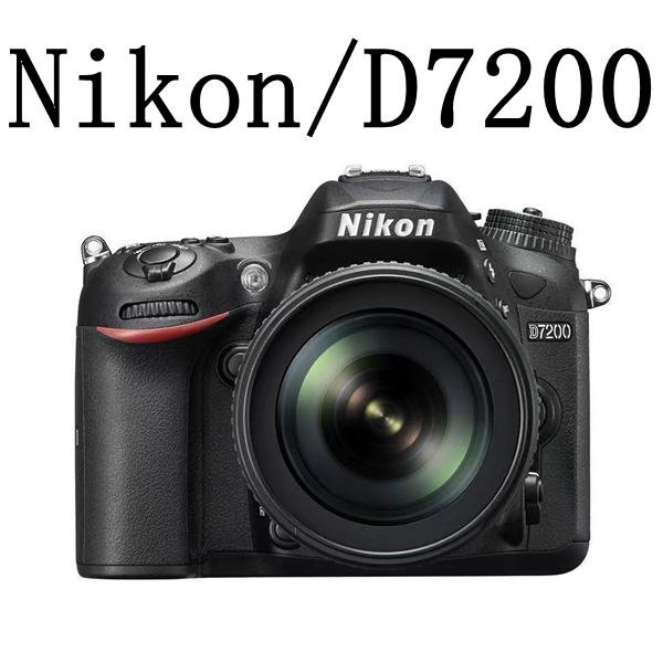 D7200 APS-C DSLR Camera EXPEED 4 Processor WiFi HD Video Camera For Travel Portrait Landscape Passport Photos