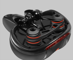 15032 MTB y <span class=keywords><strong>bicicleta</strong></span> de carretera suspensión bola sillín doble suspensión ciclismo <span class=keywords><strong>asiento</strong></span> con función de ventilación - Product Image 2