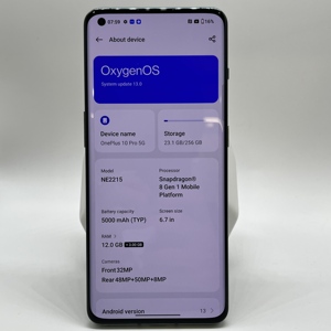 ขายส่งสมาร์ทโฟนมือสอง <span class=keywords><strong>OnePlus</strong></span> 10 Pro 5G รุ่น <span class=keywords><strong>12GB</strong></span> <span class=keywords><strong>256GB</strong></span> หน้าจอ 6.7 นิ้ว QHD+ 120Hz LTPO Snapdragon <span class=keywords><strong>8</strong></span> Gen 1 แบตเตอรี่ 5000mAh รองรับชาร์จไว 80W - Product Image 3