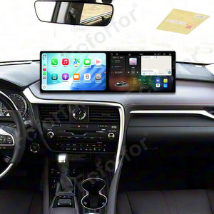 Radio con Navegación GPS para Automóvil Foforfor con Pantalla Táctil Dual de 10.1 Pulgadas y Android 15 para <span class=keywords><strong>Lexus</strong></span> <span class=keywords><strong>RX</strong></span> 2016-2019 con Carplay Inalámbrico y Android Auto - Product Image 5