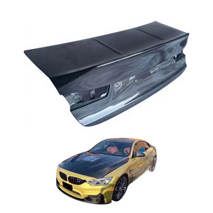 Cubierta de Maletero de Fibra de Carbono Real Estilo CSL de Alta Calidad G20 G80 G82 para <span class=keywords><strong>BMW</strong></span> Serie 3 2019-2025 - Product Image 1