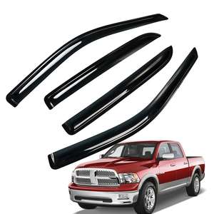 Pare-soleil/<span class=keywords><strong>pluie</strong></span>, accessoire d'extérieur <span class=keywords><strong>pour</strong></span> voiture, déflecteurs <span class=keywords><strong>de</strong></span> vent <span class=keywords><strong>pour</strong></span> Ram 1500, 2009 — 2017 - Product Image 5