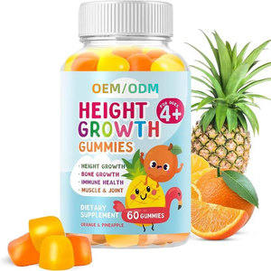 Suplemento Dietético de Marca Privada, Suplemento para el Crecimiento en Altura, Gomitas de Calcio para Niños y Adolescentes, Suplemento de Calcio - Product Image 1