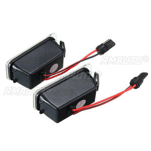2 pièces, éclairage de plaque d'immatriculation, lumière de signalisation LED 12V pour Ford KUGA S MAX MONDEO MK4 MK5 MK2 FIESTA 2008-2019 FOCUS - Product Image 5