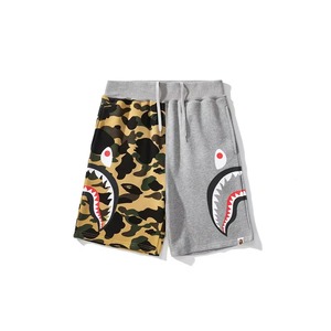 25.º Aniversario: Novedoso y de moda japonés, superventas transfronterizo, con estampado de boca de tiburón y cabeza de simio, unisex, de algodón puro, estilo hip hop con cordón. - Product Image 6