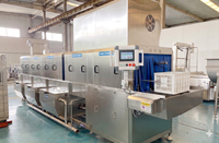 Machine à laver industrielle en acier inoxydable 304 avec pompe à moteur à engrenages PLC pour pulvérisation haute pression et stérilisation dans le traitement alimentaire