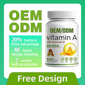 Gélules de vitamine A personnalisées à marque privée pour un programme de soins anti-âge de la peau et des besoins en suppléments alimentaires - Product Image 2