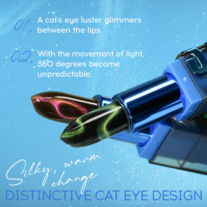 Phổ Biến Nhất Mèn-Mắt Đá Cẩm Thạch Màu Sắc Thay Đổi Khoáng Sản Son Môi Thời Trang Phong Cách Nhiệt Độ Thay Đổi Không Thấm Nước Son Môi - Product Image 3