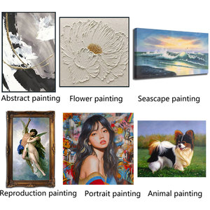 Nghệ thuật ban đầu HOT mua Deco phong cách <span class=keywords><strong>Red</strong></span> Lady <span class=keywords><strong>canvas</strong></span> sơn dầu phòng khách phòng ngủ tường nghệ thuật trang trí nội thất - Product Image 5