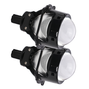 YUFING 3,0 pulgadas matriz Bi led proyector lente para H7 coche faro Tuning matriz luces LED 60W 6000LM - Product Image 1