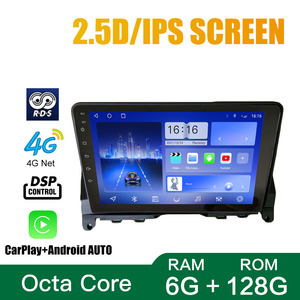 Radio de coche para Benz Clase <span class=keywords><strong>C</strong></span> 2007-2010 2Din Android Autoradio coche estéreo DVD GPS navegación reproductor Multimedia Android Auto Carplay - Product Image 5