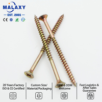 Tornillo para aglomerado de acero inoxidable con cabeza avellanada Pozi de Malaxy Quality Assurance