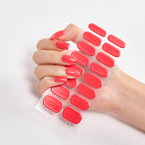 Vente en gros d'autocollants 3D pour ongles, bandes d'autocollants pour vernis à ongles - Product Image 2