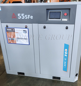 Moteur et moteur 380v sûrs de compresseur d'air sans huile industriel électrique de 7.5kw 10HP pour des machines industrielles - Product Image 2