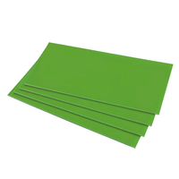 Plaque en plastique ABS mat lisse et rigide pour usinage CNC, gravure, pliage, soudage, fabrication et modélisme