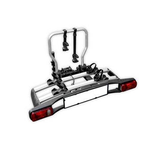 Portabiciclette da viaggio per esterni montate su attacco 2 portabiciclette 2-portabiciclette per <span class=keywords><strong>auto</strong></span> SUV - Product Image 4