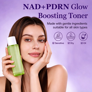 Tónico Facial Hidratante con Extracto de Plantas, Beta Glucano y Alantoína, Calma la Irritación, Fortalece la Barrera Cutánea, Tónico Humectante - Product Image 5