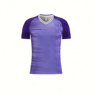 เสื้อผ้ากีฬาฤดูร้อนระบายอากาศได้ดี แห้งเร็ว พิมพ์ลายโลโก้ทีมด้วยเทคนิค Heat-Transfer ผลิตจากโพลีเอสเตอร์ 100% ไซส์ใหญ่ มีสินค้าพร้อมส่งจากโรงงาน ขายส่งแบรนด์ดัง - Product Image 2