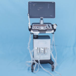 Mesin ultrasonografi untuk kehamilan, troli kehamilan 3D/4D warna Doppler klinis, mesin Ultrasound DC26 - Product Image 5