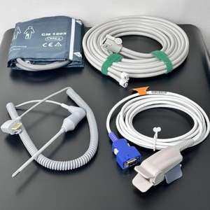 PLC 웰치 앨린 LXI 호환 - CuffHoseSpO2 넬코어 옥시템 - 당일 배송 - Product Image 1