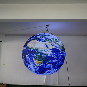 Al aire <span class=keywords><strong>libre</strong></span> iluminación de decoración inflable planetas al aire <span class=keywords><strong>libre</strong></span> planetario jardín decoración de la tierra - Product Image 4