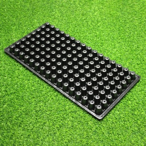 Plateau de culture en plastique rond à 128 cellules résistant aux hautes températures, plateau de <span class=keywords><strong>semis</strong></span> pour les <span class=keywords><strong>semis</strong></span> de <span class=keywords><strong>melon</strong></span> amer philippin - Product Image 1