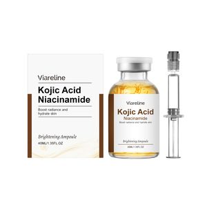 Ampoule d'essence hydratante éclaircissante, hydratante et adoucissante pour la peau du visage, soin quotidien de la peau - Product Image 1