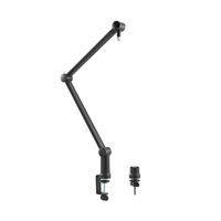 MDS06-1 Support de microphone professionnel pour studio de diffusion et d'enregistrement, bras de microphone, support de microphone