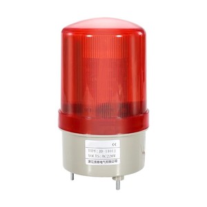 JD-1101J LED Warning Light AC220V Red IP65 Waterproof Indicator Light - Product Image 1
