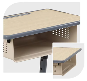 ชุดโต๊ะและเก้าอี้นักเรียนระดับประถมศึกษา ดีไซน์ตามหลักสรีรศาสตร์ - Product Image 4