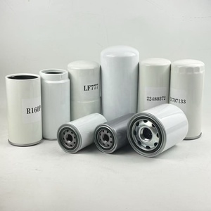 Bộ lọc dầu ban đầu 21707132 21707133 21707134 23658092 85137594 3831236 477556 máy xúc dầu bôi trơn Bộ Lọc nhiên liệu - Product Image 5