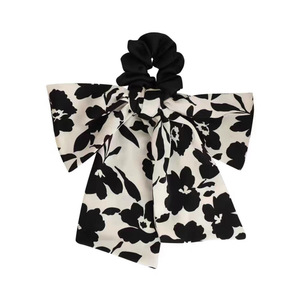 Haute qualité imprimé rayé Spot métal épingle à cheveux femmes arc coiffure pour extérieur décontracté Photos dame <span class=keywords><strong>Photo</strong></span> décoration - Product Image 5