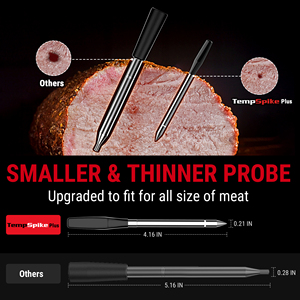 Termometro Wireless Intelligente TempSpike TP970 con Portata di 600 Piedi per Forno <span class=keywords><strong>BBO</strong></span> con Tecnologia Avanzata - Product Image 2