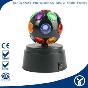 All'ingrosso lampada a sfera da discoteca a batteria magica luce a LED decorazione della festa di natale per il ringraziamento <span class=keywords><strong>Dj</strong></span> rotante incandescente - Product Image 4