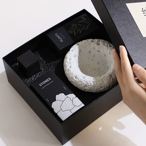 Bloc d'huiles essentielles aromatiques quatre saisons pour intérieur, parfum longue durée 90-120 jours, <span class=keywords><strong>à</strong></span> base de fleurs et pierres précieuses pures - Product Image 3