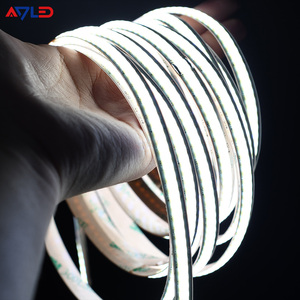 24V Free Cutting CCT COB LED <b>Strip</b> 8mm 2700K to 6500K Tunable Light COB LED <b>Strip</b> - Product Image 1