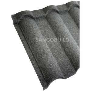 Milano Design terrabella techado <span class=keywords><strong>Florida</strong></span> Tamaños disponibles Tejas de techo de zinc de aluminio con revestimiento de piedra natural - Product Image 5