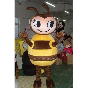Costumes de mascotte cosplay d'<span class=keywords><strong>abeille</strong></span> en peluche Funtoys pour adultes - Product Image 3