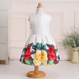 Nouvelle robe de fête pour filles, vêtements pour filles de style occidental, dernière collection premium - Product Image 3