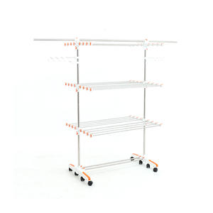 [HOME FRIEND] Tendedero Plegable de 6 Niveles Premium+ con Barra de Extensión y Estantes de Gran Capacidad para un Secado de Ropa Interior Eficiente - Product Image 4