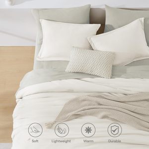 Parures de draps en coton de qualité supérieure, respirantes <span class=keywords><strong>et</strong></span> douces, luxe - Product Image 2