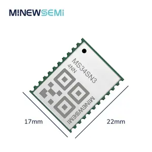 MS34SN3 GPS Multi Constellation Small Size High Precision GNSS Modules Pet Smart Device GNSS IoT Modules