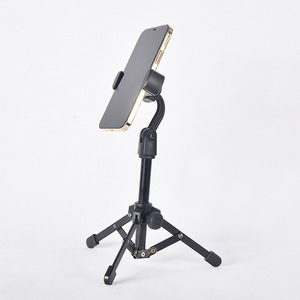 Mới Tốt Nhất Người Bán Máy Tính Để Bàn Mini Xách Tay Bảng Đứng Có Thể Điều Chỉnh Mic Đứng Mic Clip Chủ Điện Thoại Khung Microphone Đứng <span class=keywords><strong>Tripod</strong></span> - Product Image 6