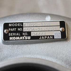 Turbocharger Alat Berat 6506215021/6506-21-5020 untuk PC400LC-8 PC450LC-8 untuk Komatsu - Product Image 2
