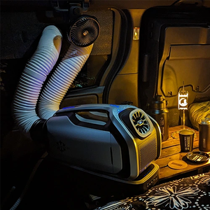 <span class=keywords><strong>Zero</strong></span> <span class=keywords><strong>Breeze</strong></span> Venta al por mayor 24V Mini aire acondicionado portátil Compresor móvil Pequeño aire acondicionado doméstico para acampar - Product Image 6