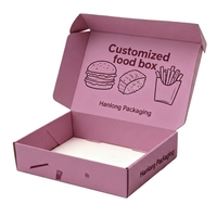 Boîte d'expédition cosmétique en carton gaufré imprimé en couleur, écologique, grande taille, personnalisable, recyclable, avec logo